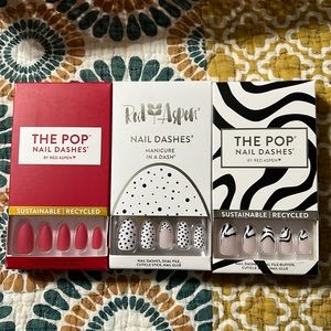 Three brand new boxes of Red Aspen Nail Dashes!!